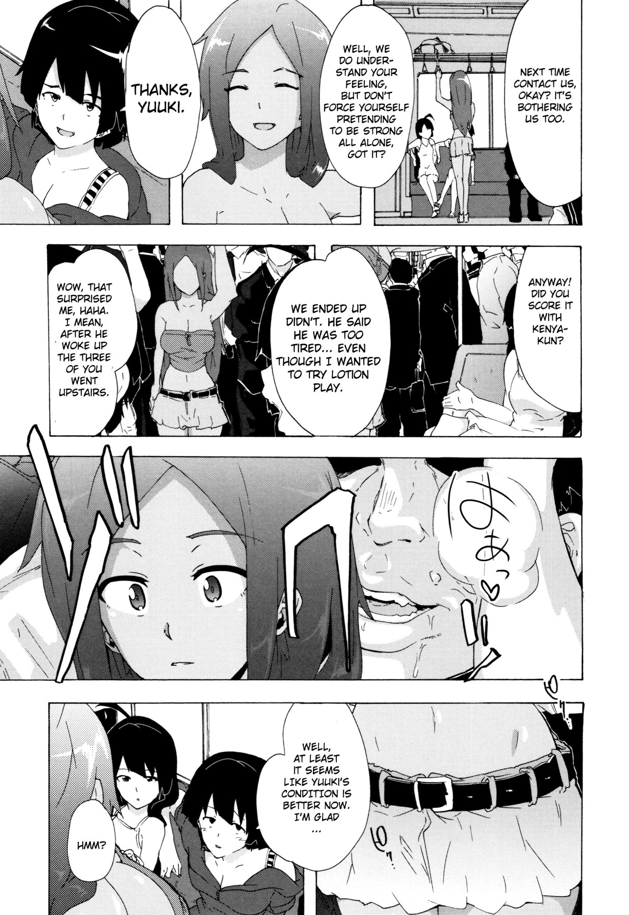 Hentai Manga Comic-Bitches Journey Ch.1-5-Read-134